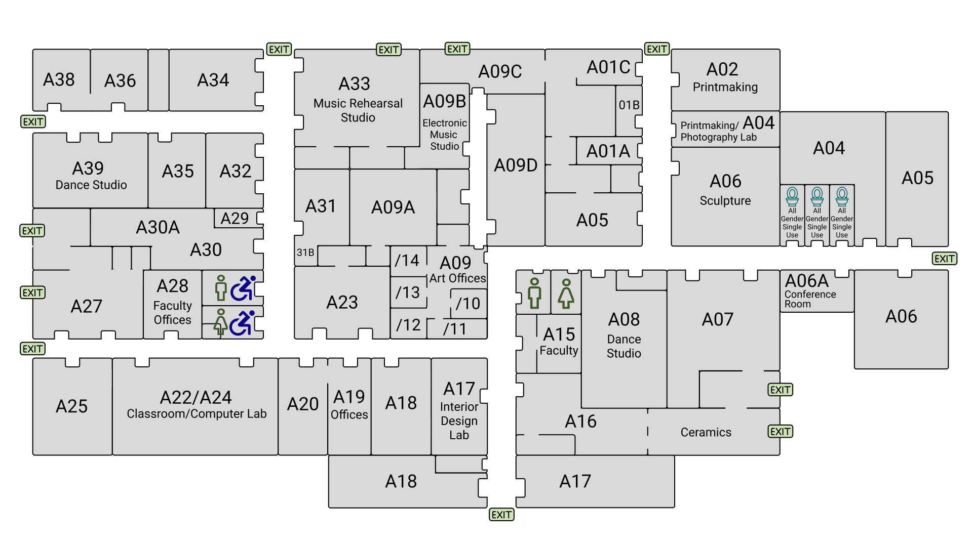Arts Building