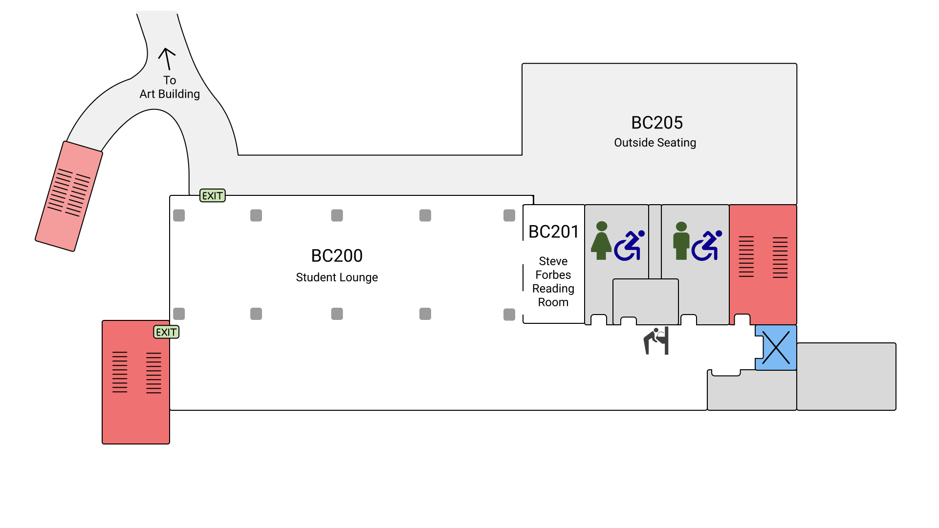 Bateman Center - Second Floor
