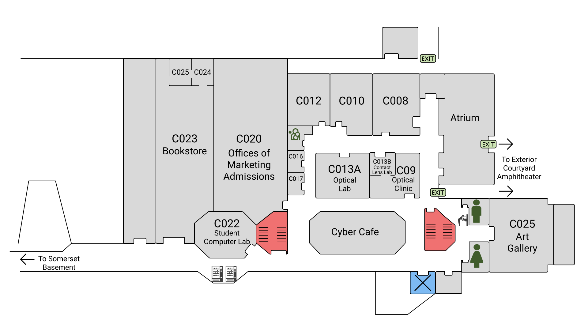 College Center - Basement