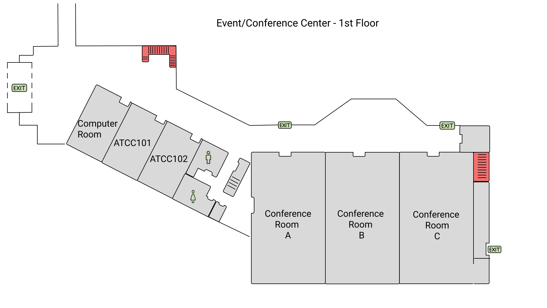 Event/Conference Center - First Floor
