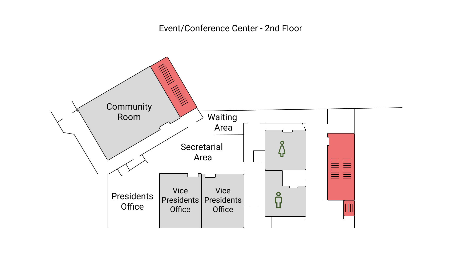 Event/Conference Center - Second Floor