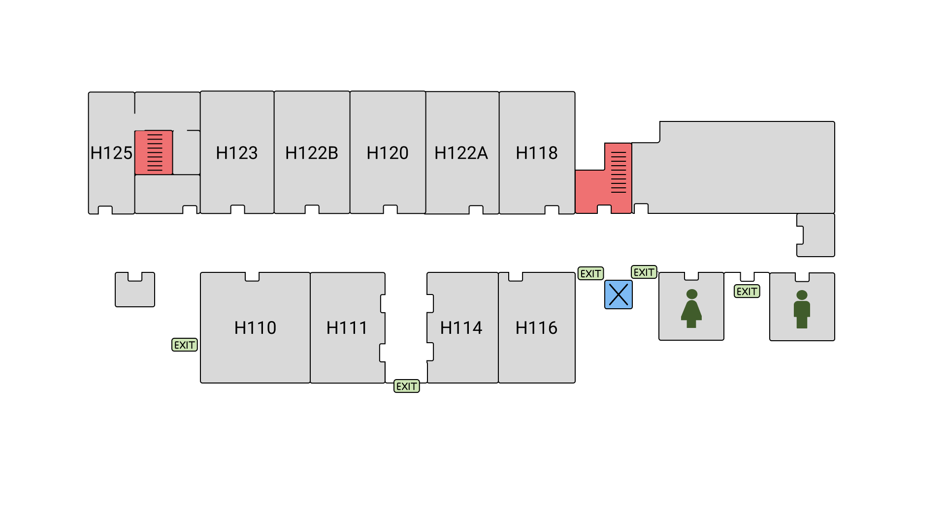 Hunterdon Hall - First Floor