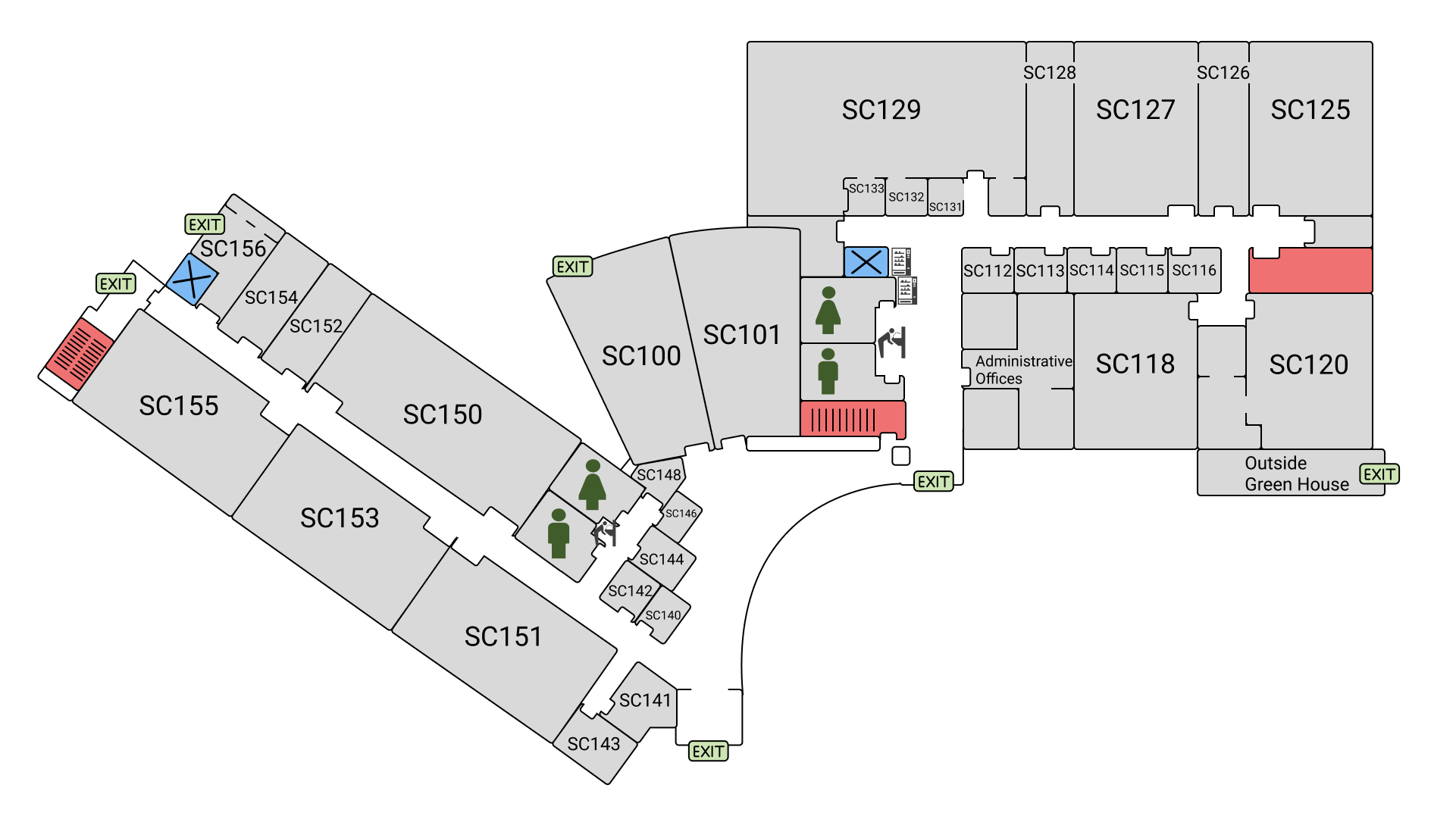 Science Center - First Floor