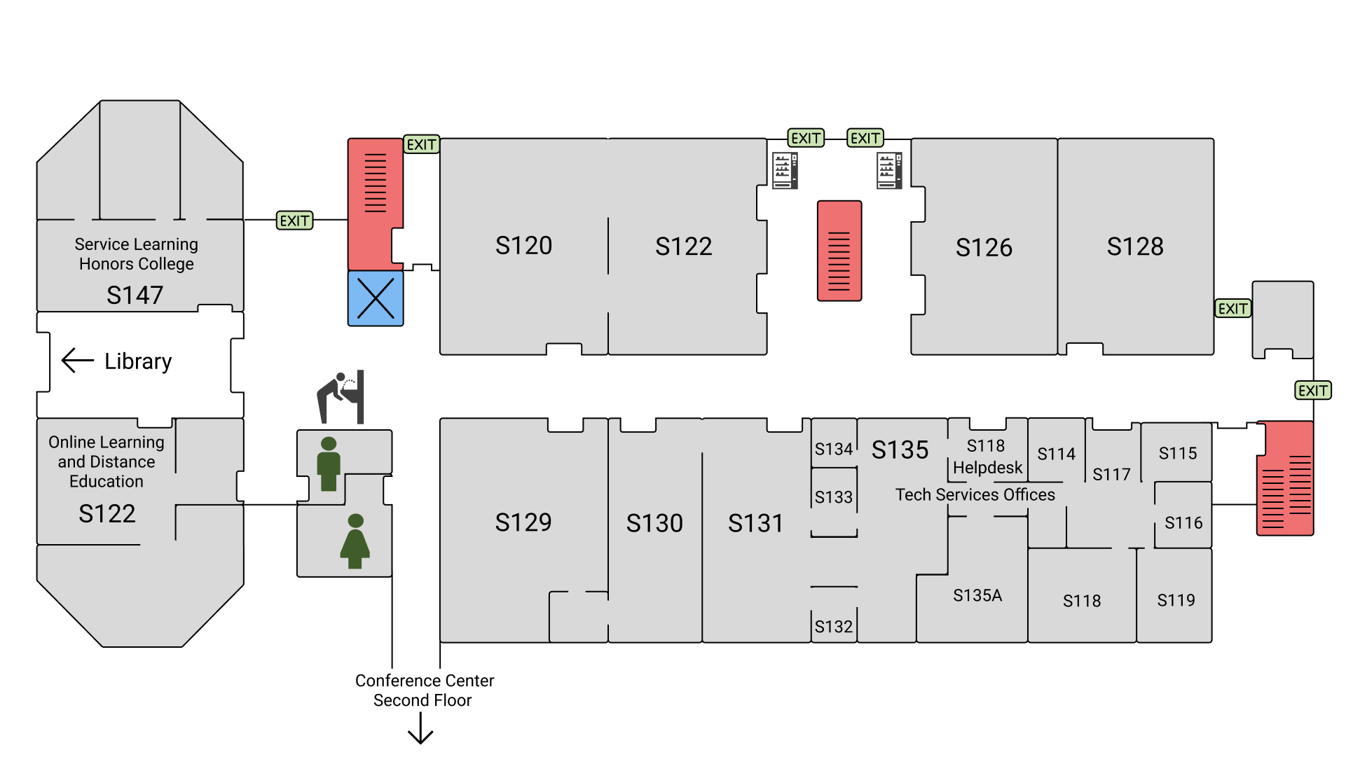 Somerset Hall - First Floor